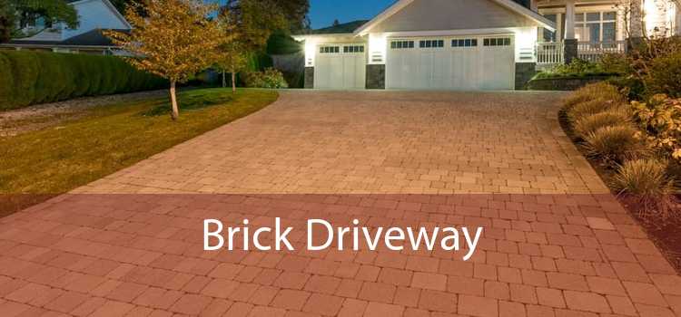 Brick Driveway 