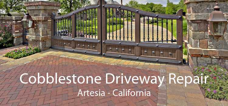 Cobblestone Driveway Repair Artesia - California