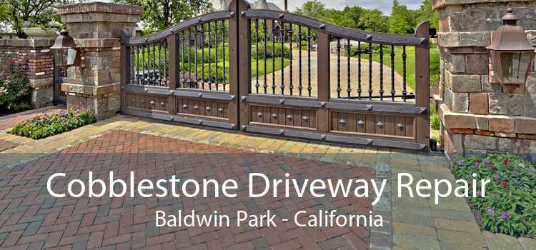 Cobblestone Driveway Repair Baldwin Park - California