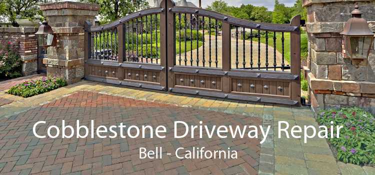 Cobblestone Driveway Repair Bell - California