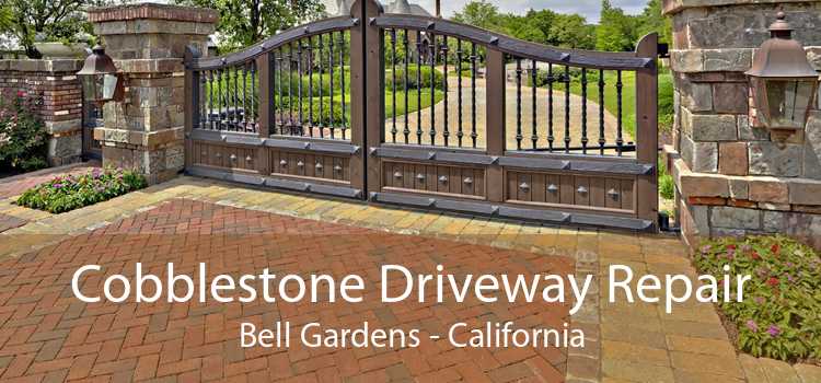 Cobblestone Driveway Repair Bell Gardens - California