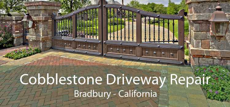 Cobblestone Driveway Repair Bradbury - California