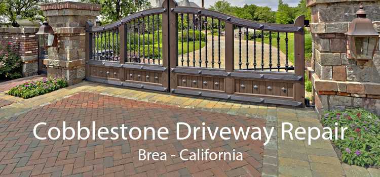 Cobblestone Driveway Repair Brea - California