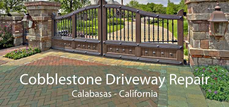 Cobblestone Driveway Repair Calabasas - California