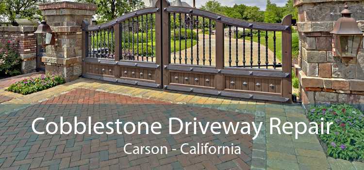 Cobblestone Driveway Repair Carson - California