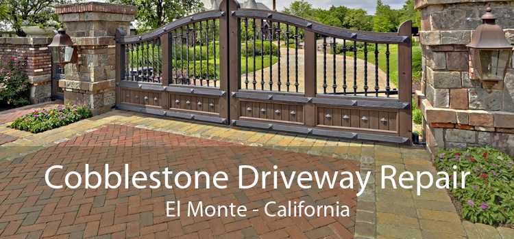 Cobblestone Driveway Repair El Monte - California