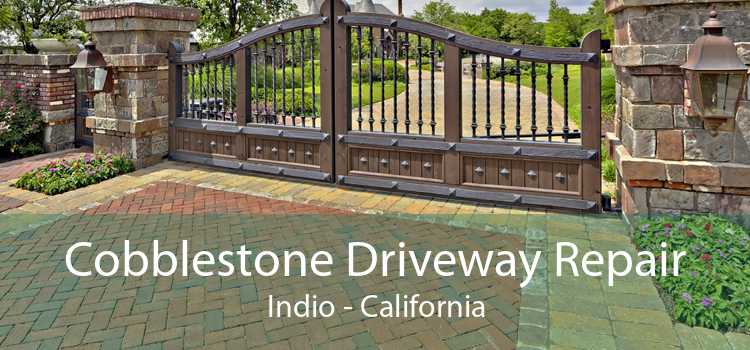 Cobblestone Driveway Repair Indio - California