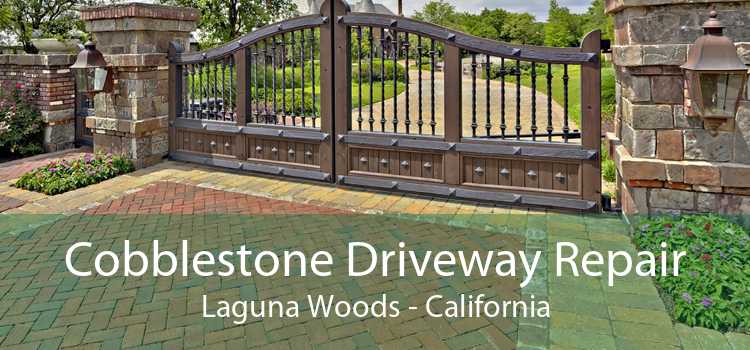 Cobblestone Driveway Repair Laguna Woods - California