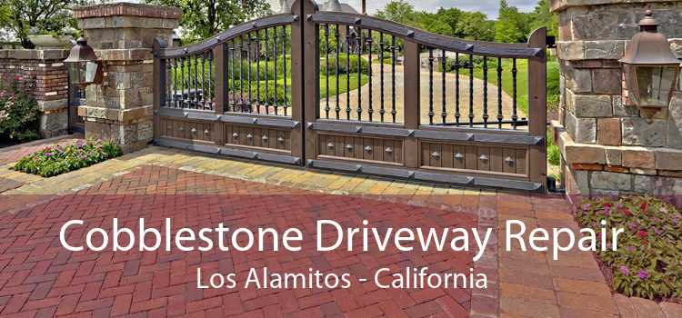 Cobblestone Driveway Repair Los Alamitos - California
