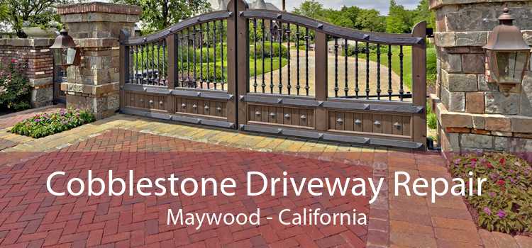 Cobblestone Driveway Repair Maywood - California