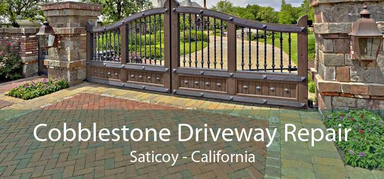 Cobblestone Driveway Repair Saticoy - California