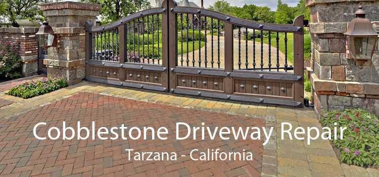Cobblestone Driveway Repair Tarzana - California