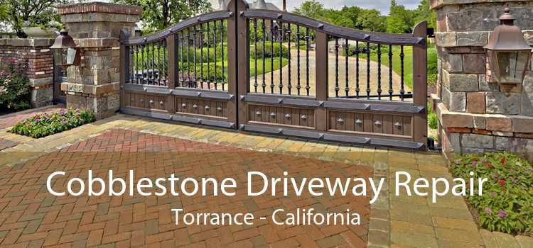Cobblestone Driveway Repair Torrance - California