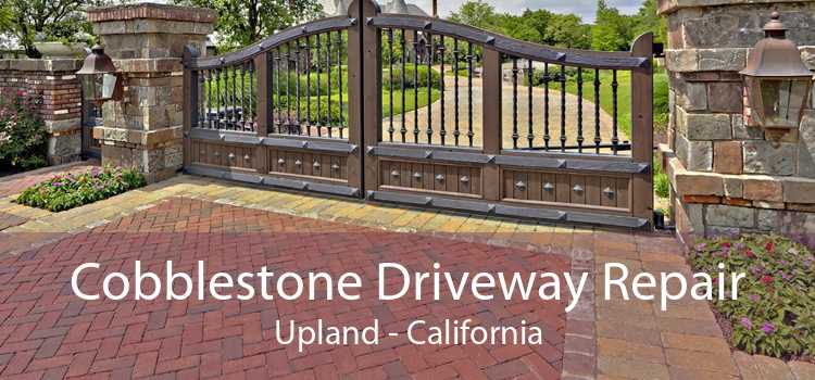 Cobblestone Driveway Repair Upland - California