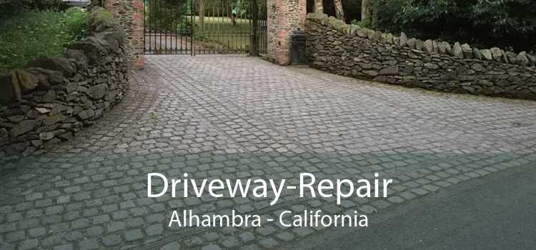 Driveway-Repair Alhambra - California
