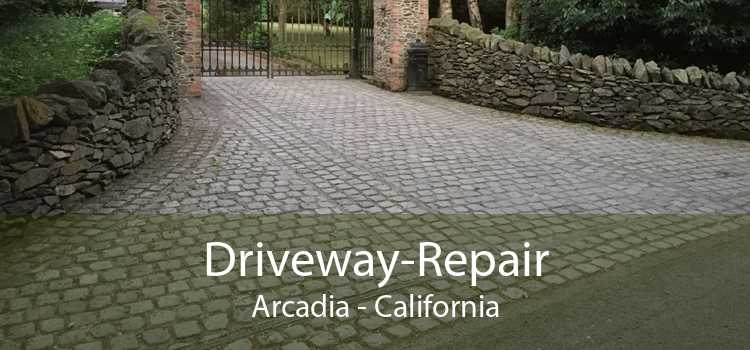 Driveway-Repair Arcadia - California