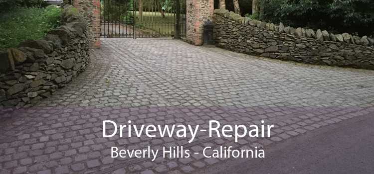 Driveway-Repair Beverly Hills - California