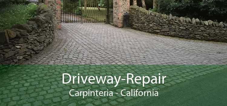 Driveway-Repair Carpinteria - California