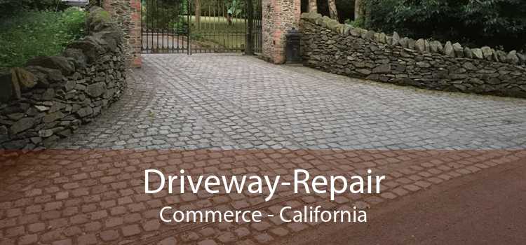 Driveway-Repair Commerce - California