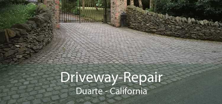 Driveway-Repair Duarte - California