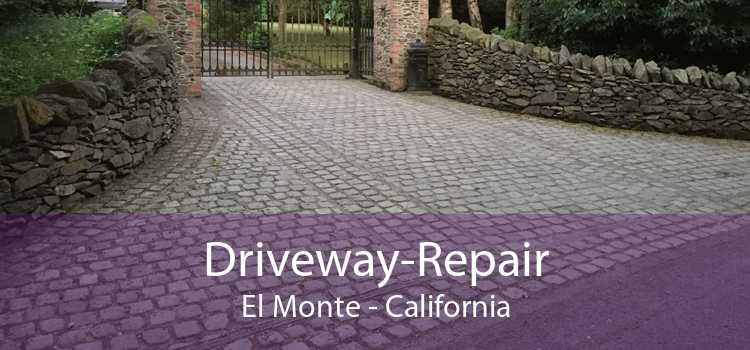 Driveway-Repair El Monte - California