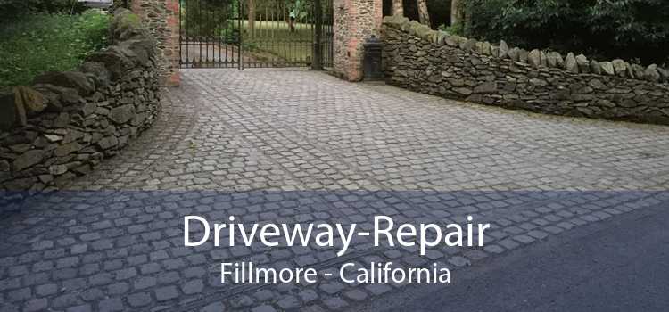 Driveway-Repair Fillmore - California