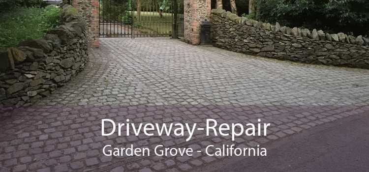 Driveway-Repair Garden Grove - California