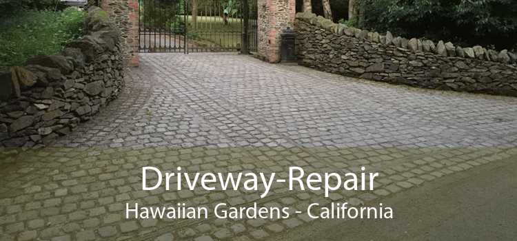 Driveway-Repair Hawaiian Gardens - California