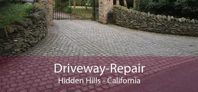 Driveway-Repair Hidden Hills - California