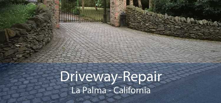 Driveway-Repair La Palma - California