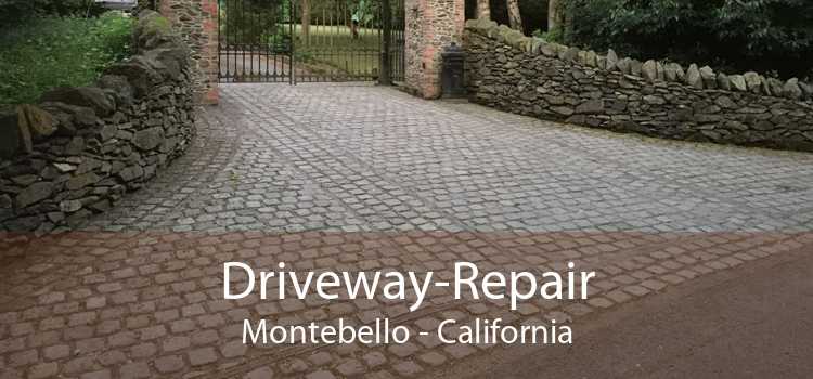 Driveway-Repair Montebello - California