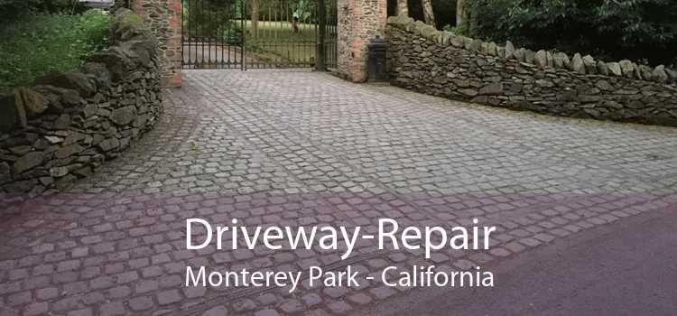 Driveway-Repair Monterey Park - California