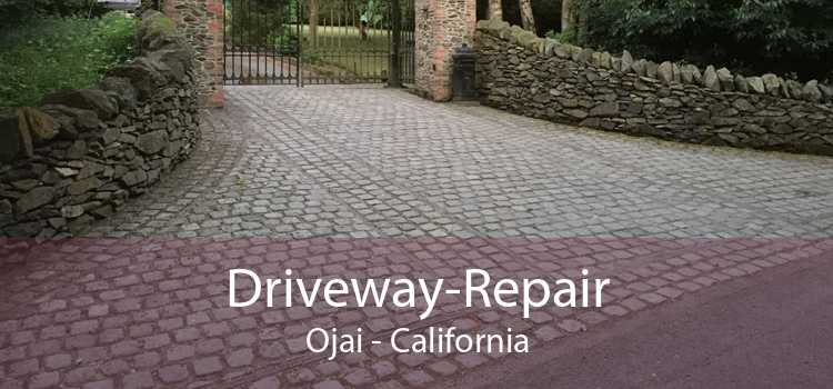 Driveway-Repair Ojai - California