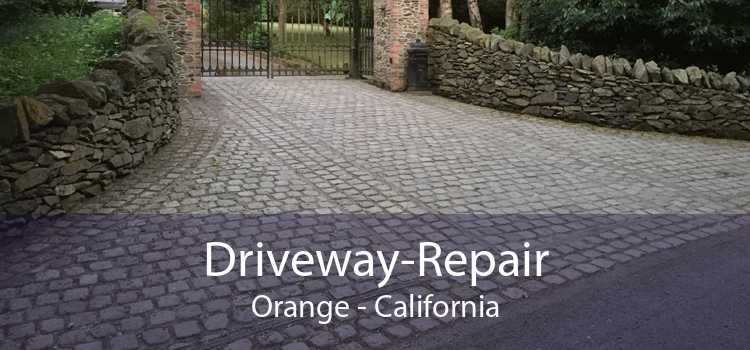 Driveway-Repair Orange - California