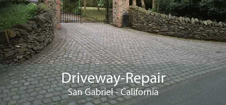 Driveway-Repair San Gabriel - California