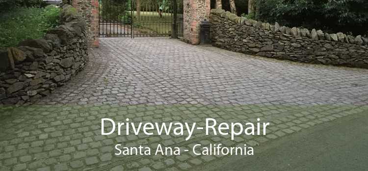 Driveway-Repair Santa Ana - California