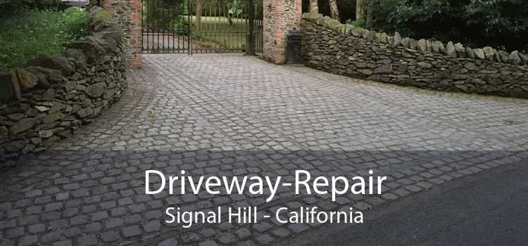 Driveway-Repair Signal Hill - California