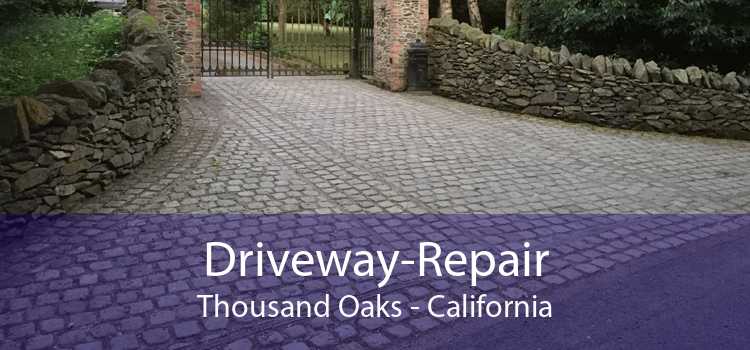 Driveway-Repair Thousand Oaks - California