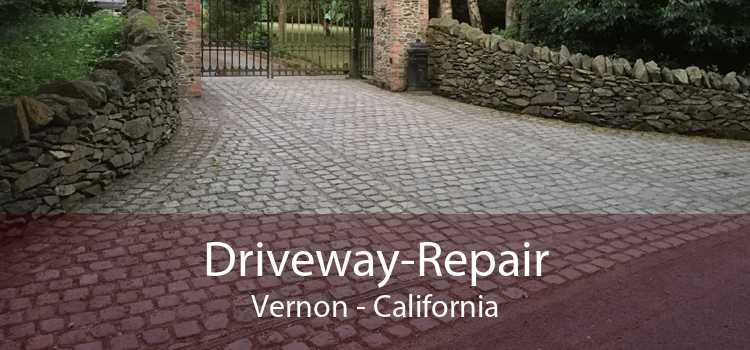 Driveway-Repair Vernon - California