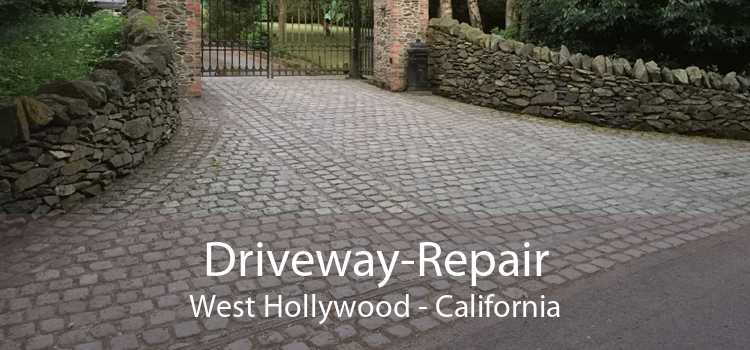 Driveway-Repair West Hollywood - California