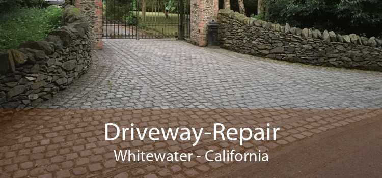 Driveway-Repair Whitewater - California