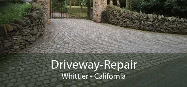 Driveway-Repair Whittier - California
