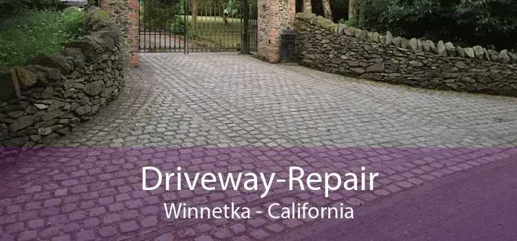 Driveway-Repair Winnetka - California