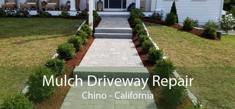 Mulch Driveway Repair Chino - California