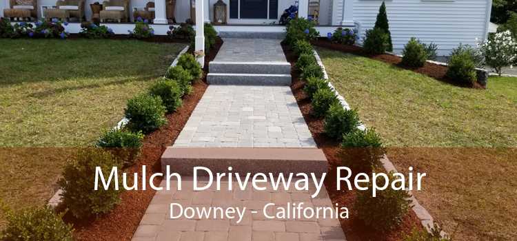 Mulch Driveway Repair Downey - California