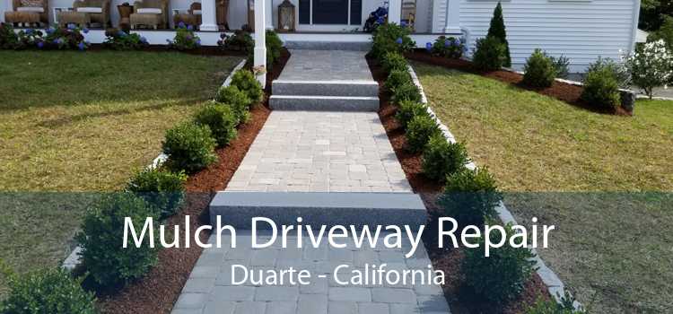 Mulch Driveway Repair Duarte - California