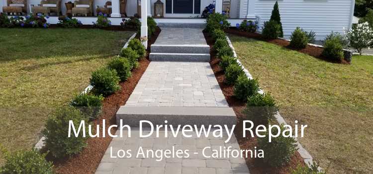 Mulch Driveway Repair Los Angeles - California