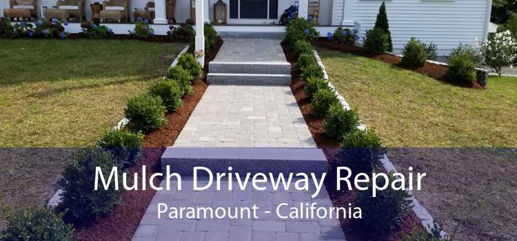 Mulch Driveway Repair Paramount - California