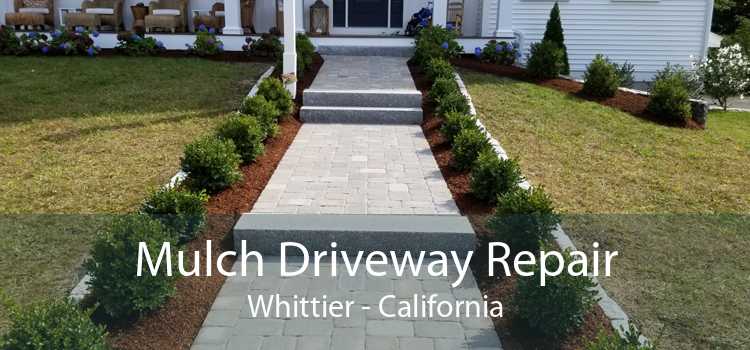 Mulch Driveway Repair Whittier - California