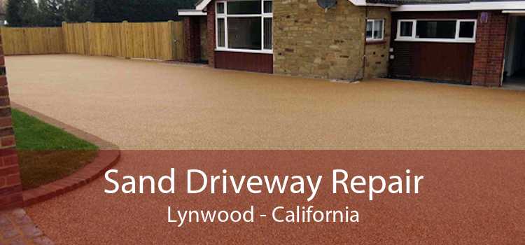 Sand Driveway Repair Lynwood - California